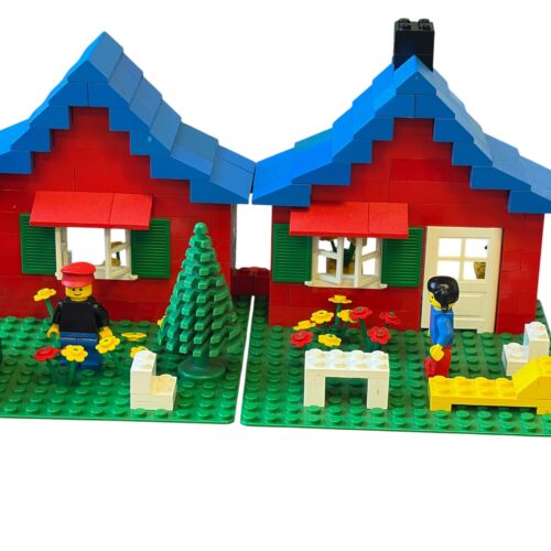 LEGO 376: Town House with Garden