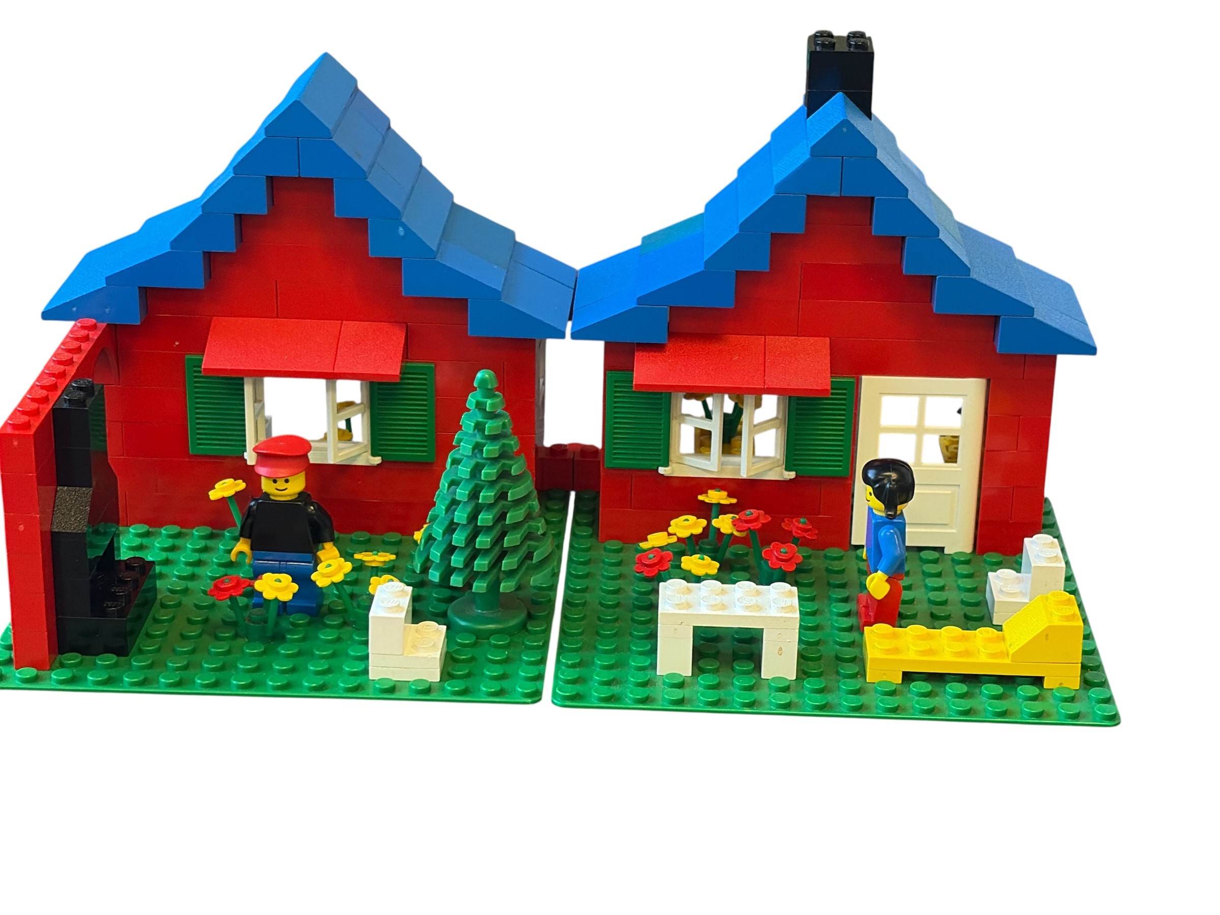 LEGO 376: Town House with Garden