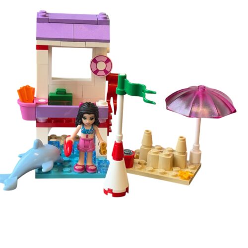 LEGO 41028: Emma’s Lifeguard Post