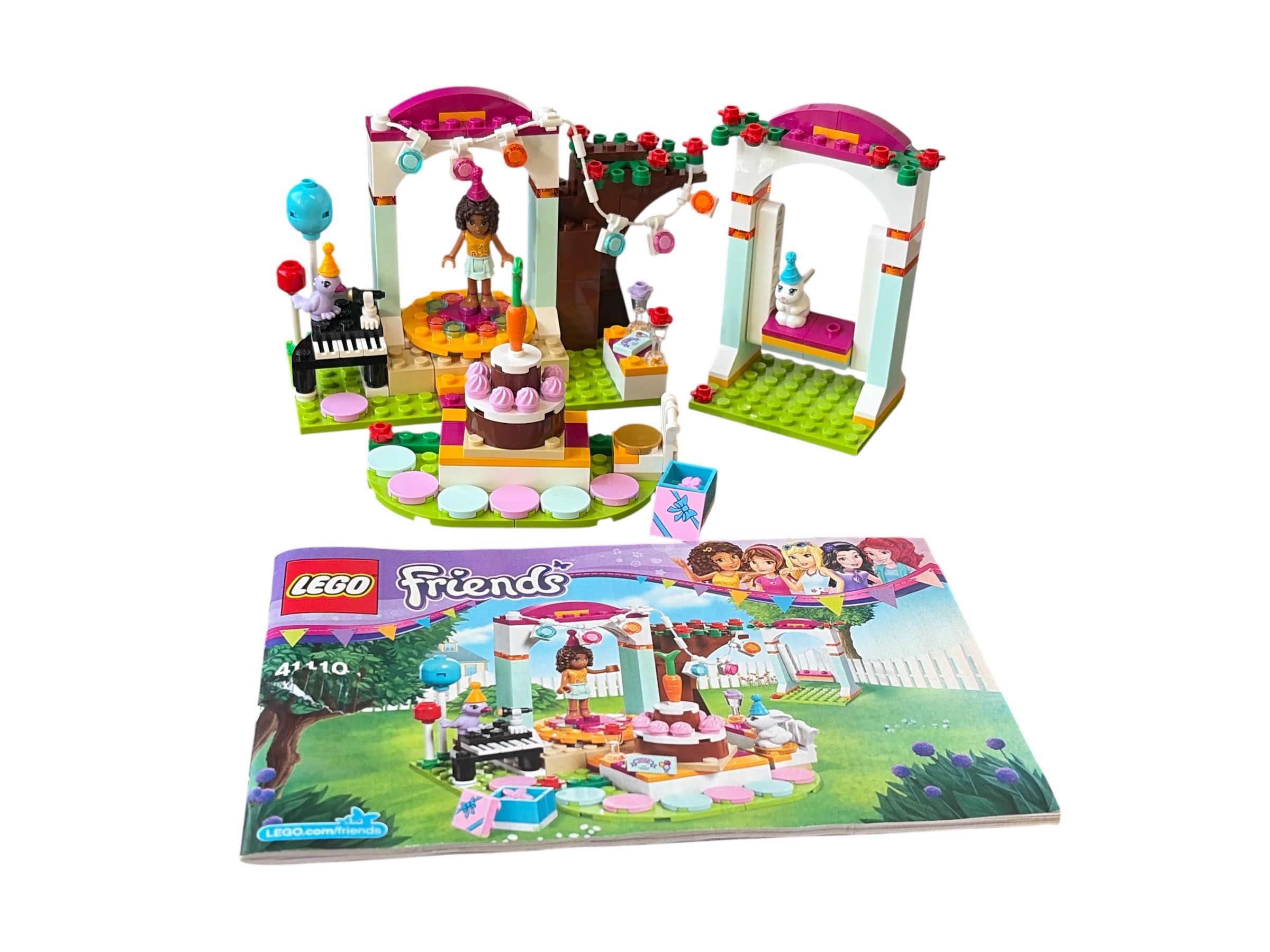 LEGO 41110: Birthday Party - Afbeelding 2