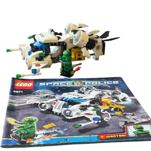 LEGO 5971: Gold Heist