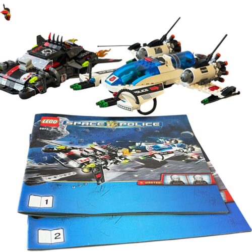 LEGO 5973: Hyperspeed Pursuit