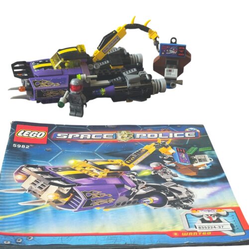 LEGO 5982: Smash ‘n’ Grab