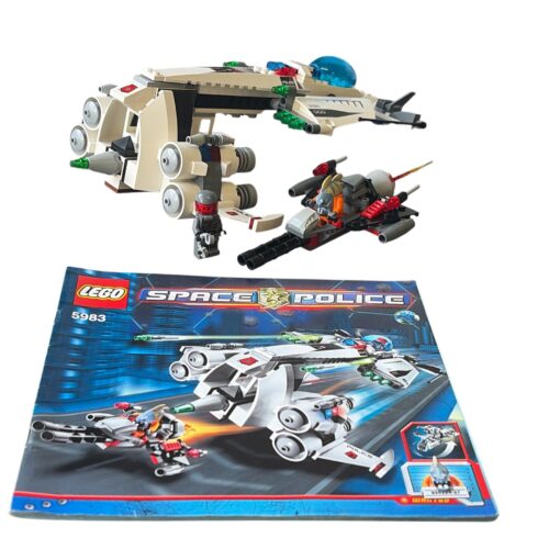 LEGO 5983: SP Undercover Cruiser