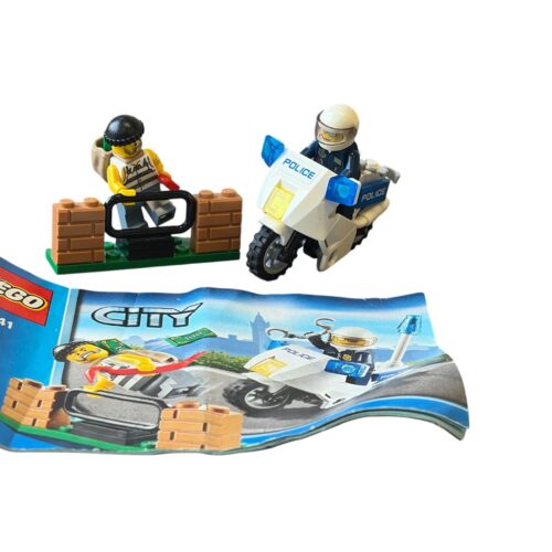 LEGO 60041: Crook Pursuit