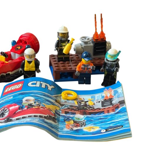 LEGO 60106: Fire Starter Set