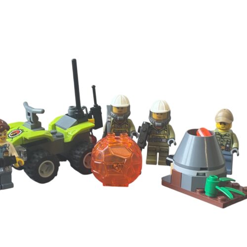 LEGO 60120: Volcano Starter Set