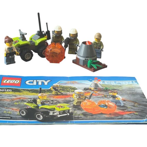 LEGO 60120: Volcano Starter Set