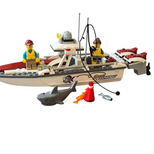 LEGO 60147: Fishing Boat