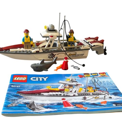 LEGO 60147: Fishing Boat