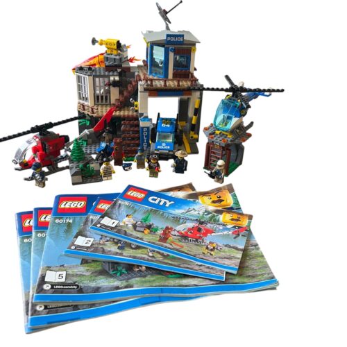 LEGO 60174: Mountain Police Headquarters