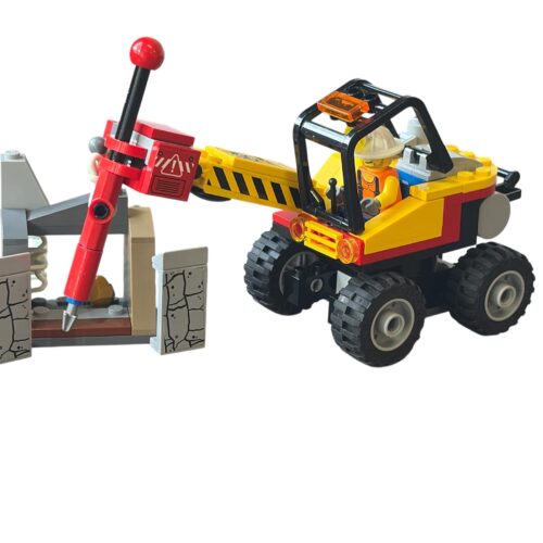 LEGO 60185: Mining Power Splitter