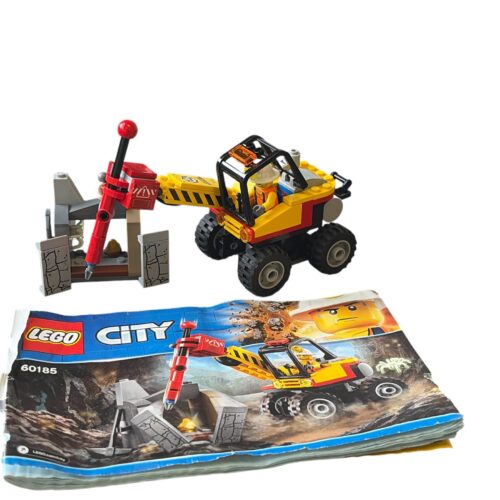 LEGO 60185: Mining Power Splitter