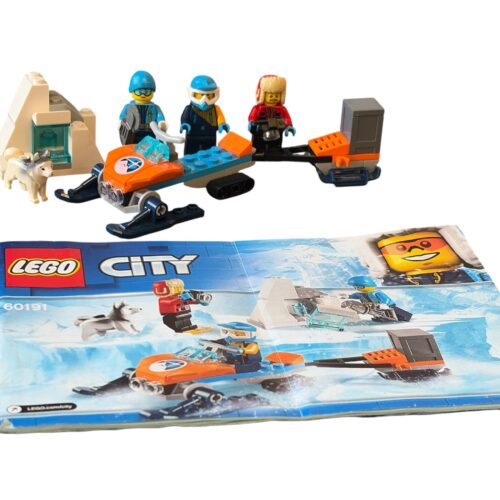 LEGO 60191: Arctic Exploration Team