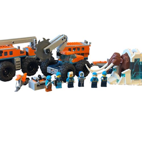 LEGO 60195: Arctic Mobile Exploration Base
