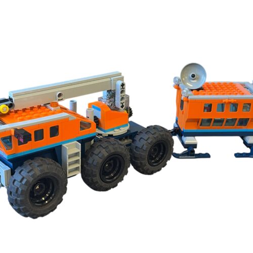 LEGO 60195: Arctic Mobile Exploration Base