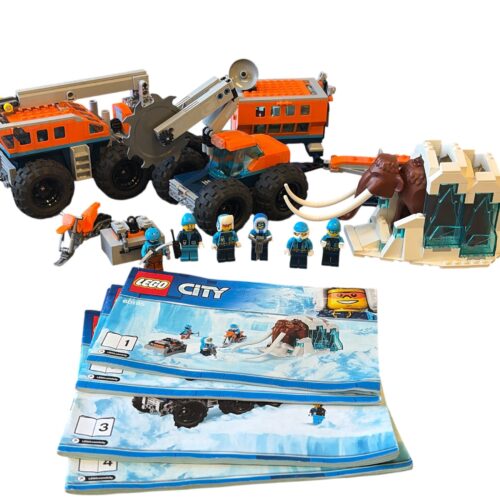LEGO 60195: Arctic Mobile Exploration Base