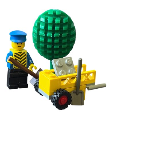 LEGO 605: Street Sweeper