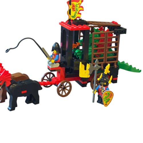 LEGO 6056: Dragon Wagon