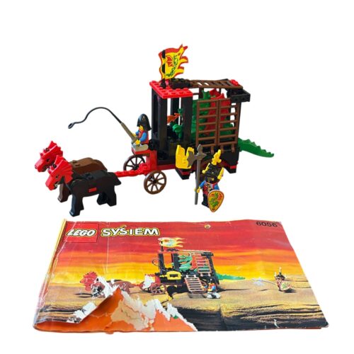 LEGO 6056: Dragon Wagon