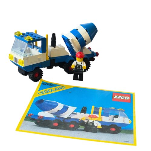LEGO 6682: Cement Mixer