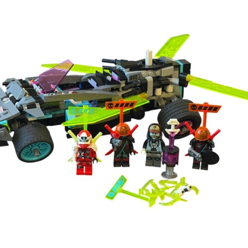 LEGO 71710: Ninja Tuner Car