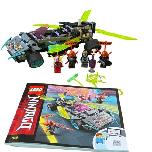 LEGO 71710: Ninja Tuner Car