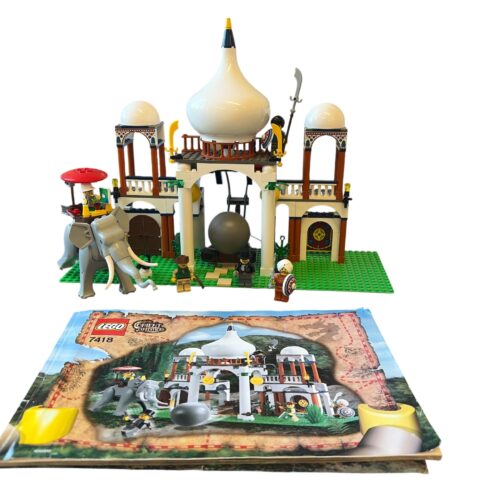 LEGO 7418: Scorpion Palace