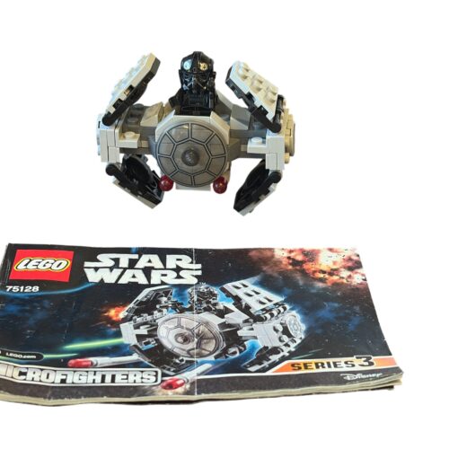 LEGO 75128: TIE Advanced Prototype