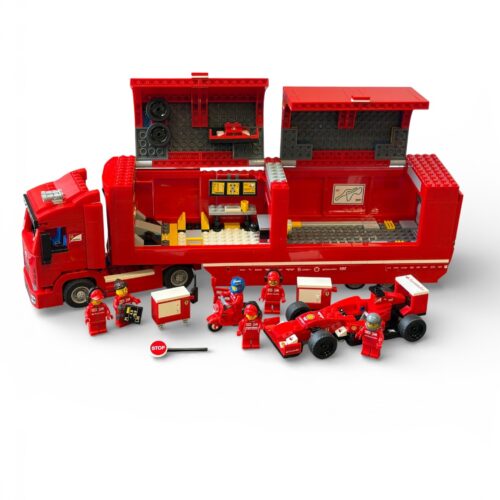 LEGO 75913: F14 T & Scuderia Ferrari Truck