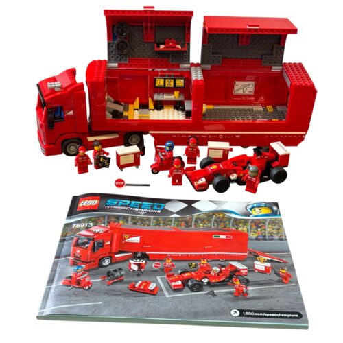 LEGO 75913: F14 T & Scuderia Ferrari Truck