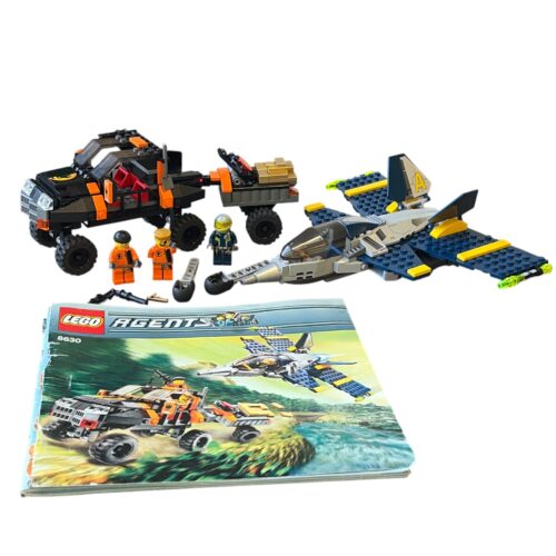 LEGO 8630: Mission 3: Gold Hunt