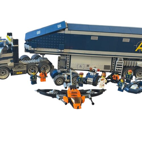 LEGO 8635: Mission 6: Mobile Command Center