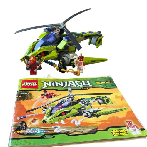 LEGO 9443: Rattlecopter