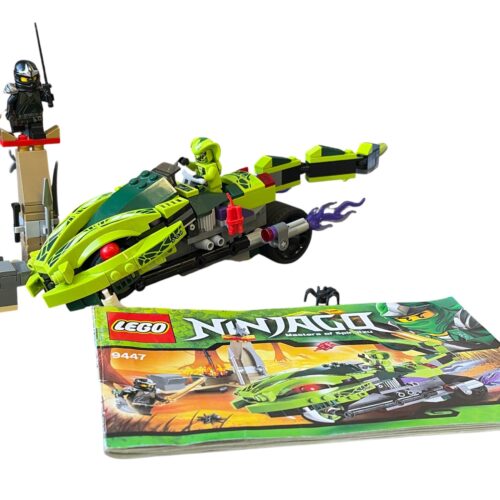 LEGO 9447:Lasha’s Bite Cycle