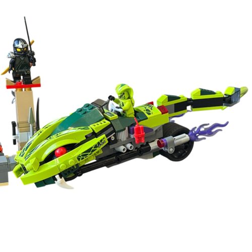 LEGO 9447:Lasha’s Bite Cycle