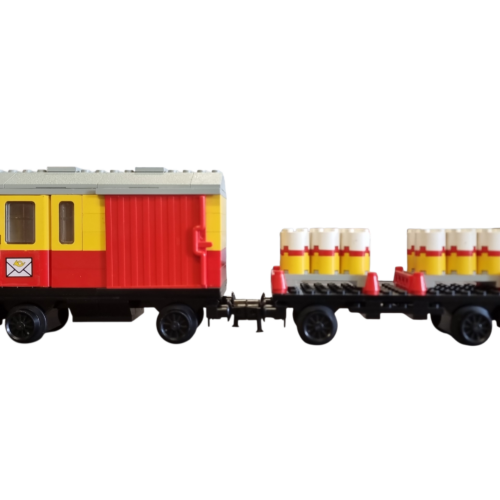 7722 Lego stoomvrachttrein