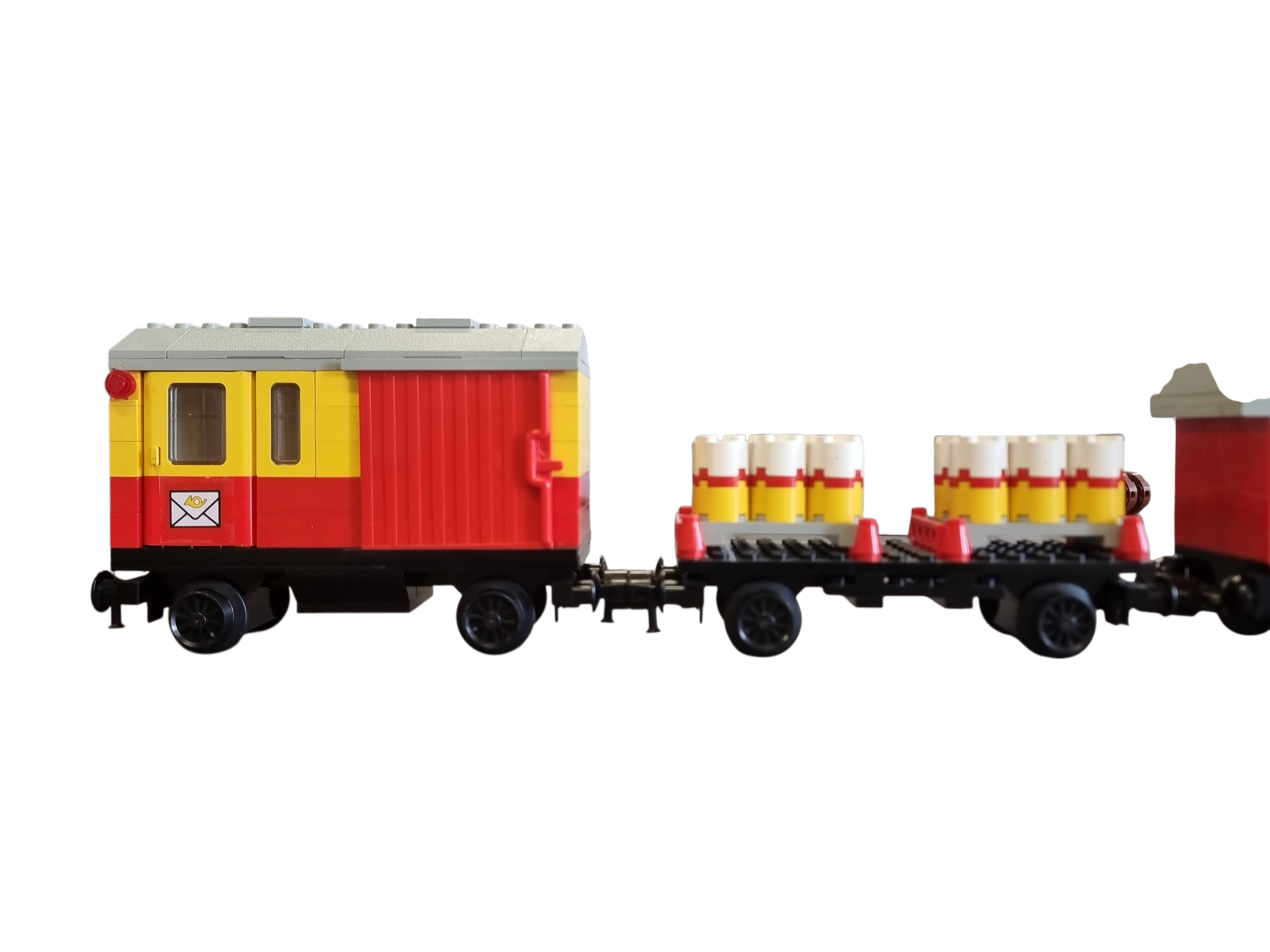 7722 Lego stoomvrachttrein - Afbeelding 2