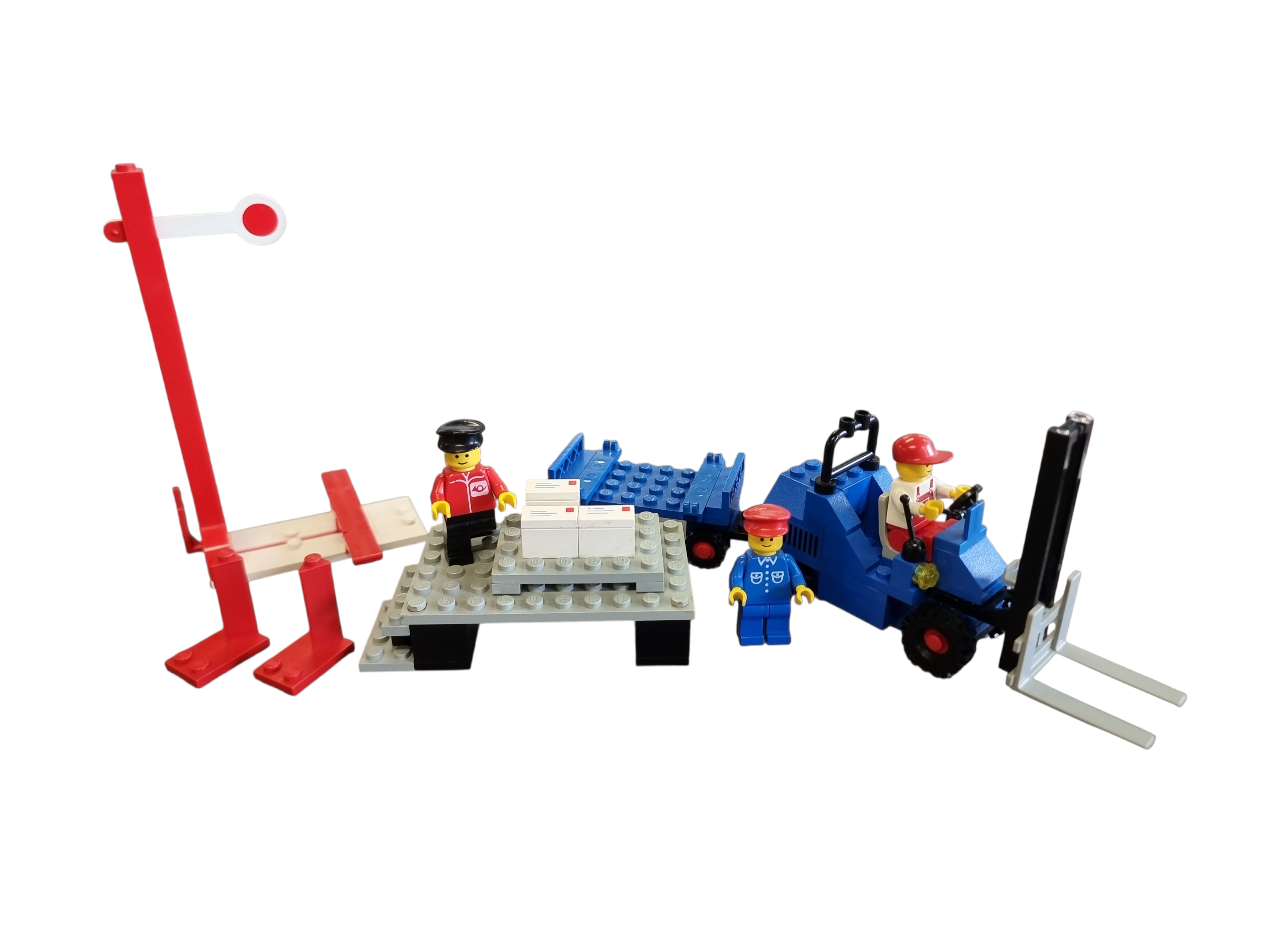 7722 Lego stoomvrachttrein - Afbeelding 4