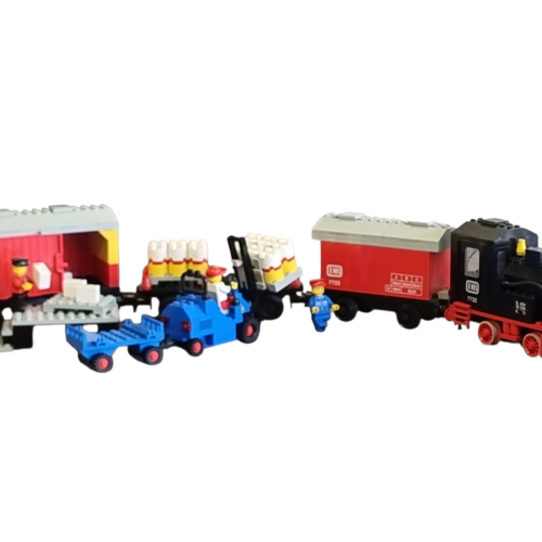 7722 Lego stoomvrachttrein