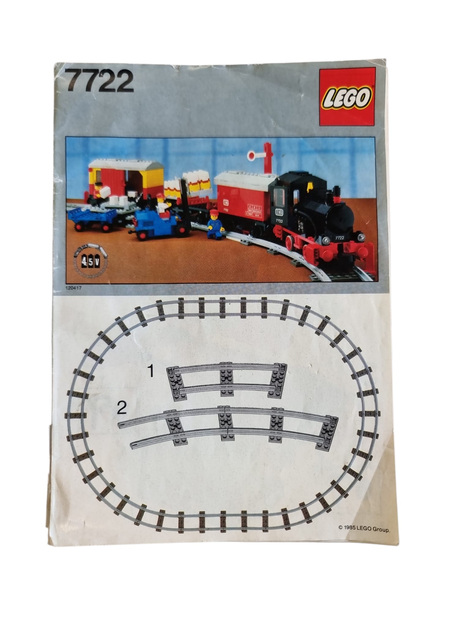 7722 Lego stoomvrachttrein - Afbeelding 6