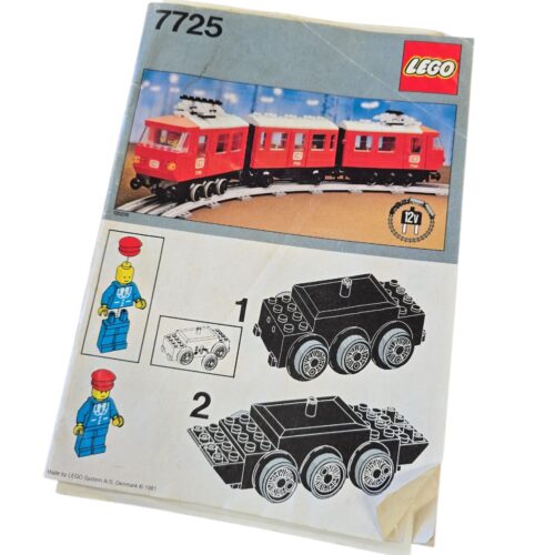Lego 7725 De Rode Rijder
