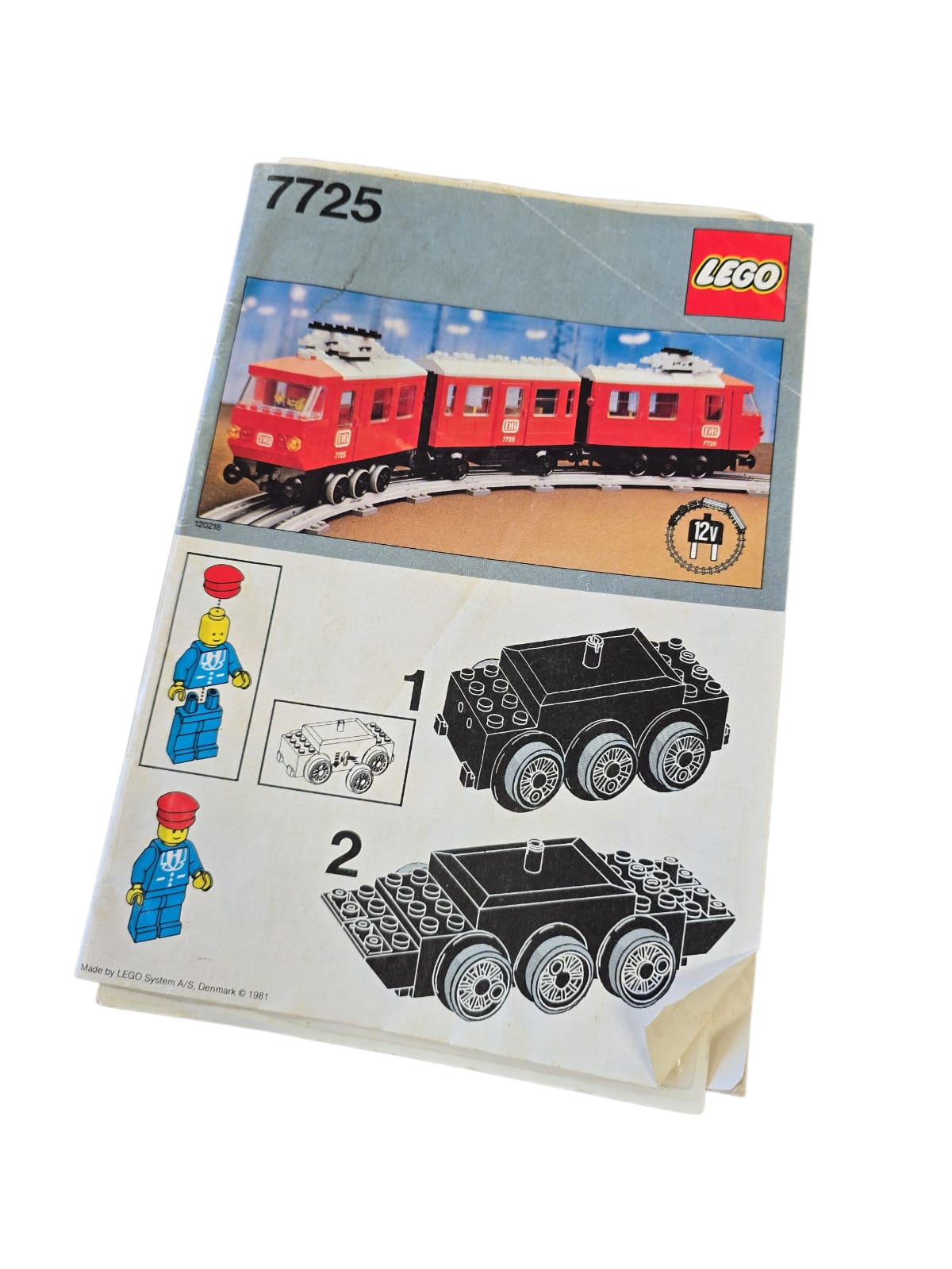Lego 7725 De Rode Rijder - Afbeelding 2