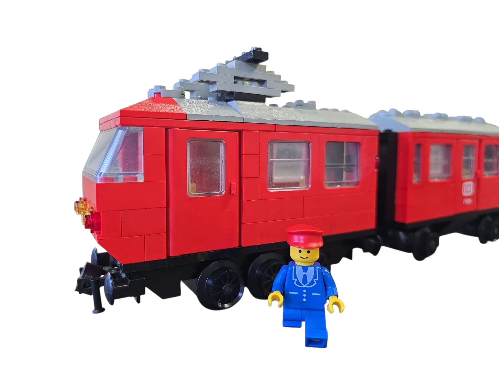 Lego 7725 De Rode Rijder - Afbeelding 5