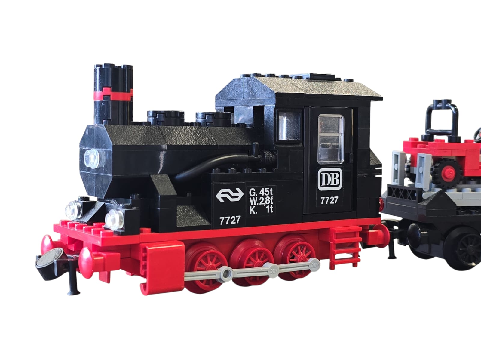 Lego 7727 Vrachttrein - Afbeelding 2