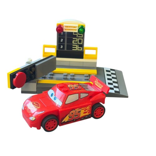LEGO 10730: Lightning McQueen Speed Launcher