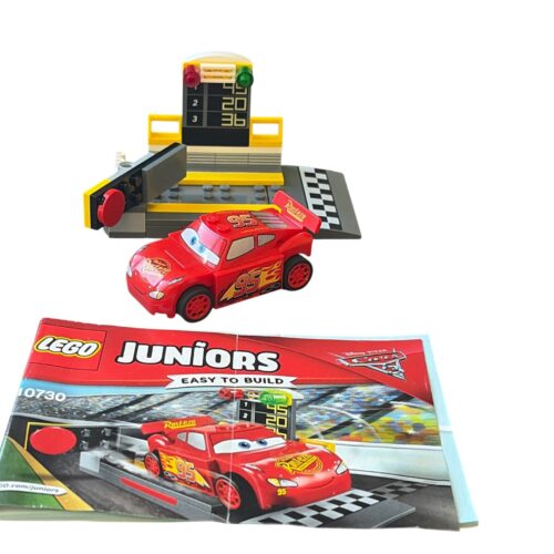 LEGO 10730: Lightning McQueen Speed Launcher