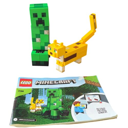 LEGO 21156: BigFig Creeper and Ocelot