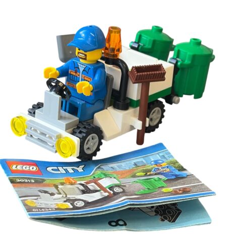 LEGO 30313: Garbage Truck polybag