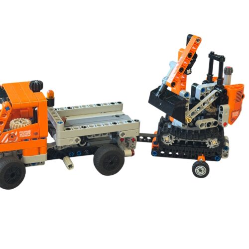 LEGO 42060: Roadwork Crew